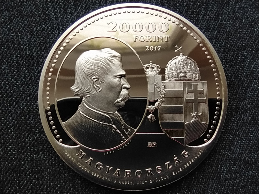 Kiegyez&eacute;s megk&ouml;t&eacute;s&eacute;nek 150. &eacute;vfordul&oacute;ja .925 ez&uuml;st 20000 Forint