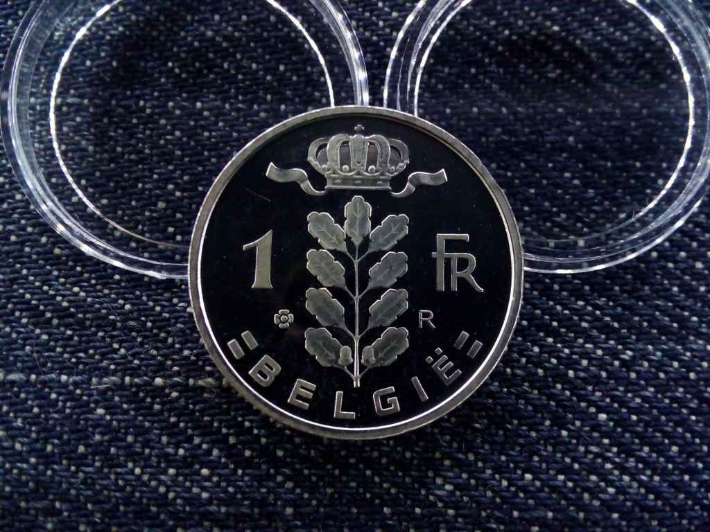 Belgium ez&uuml;st (.925) 1 Frank