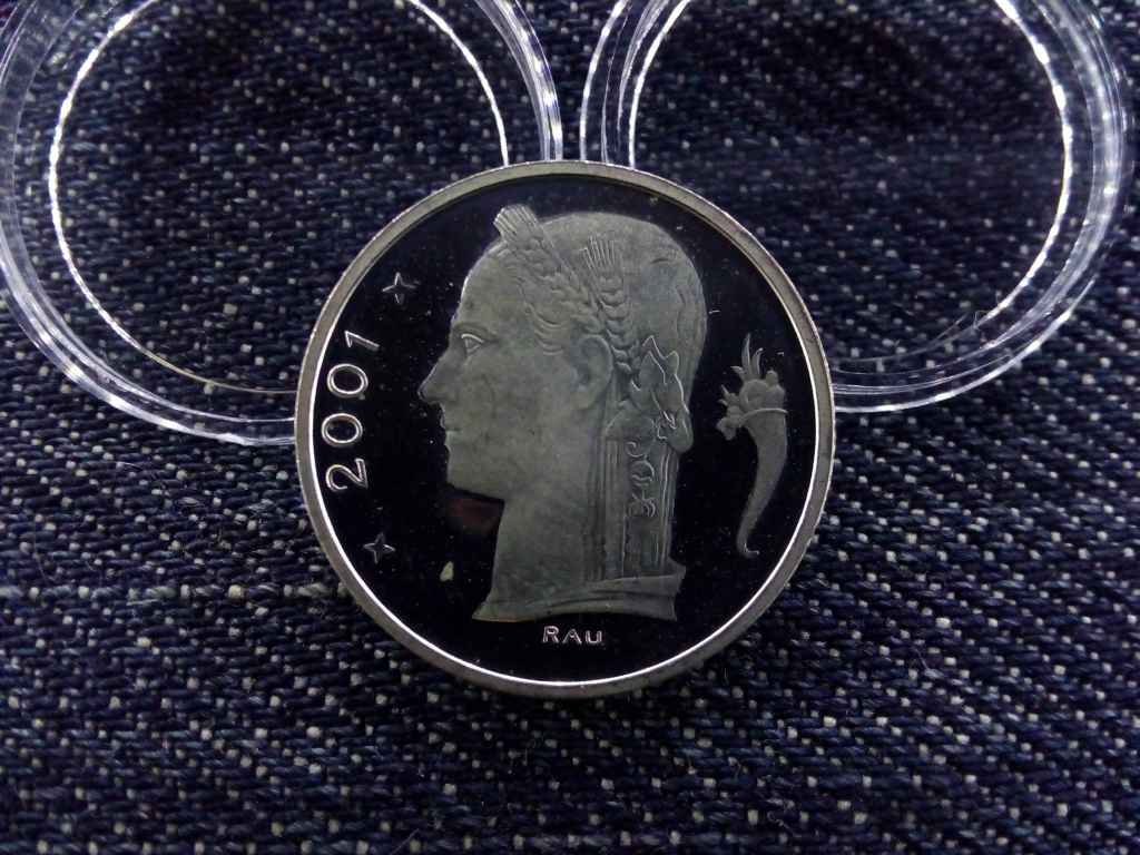 Belgium ez&uuml;st (.925) 1 Frank