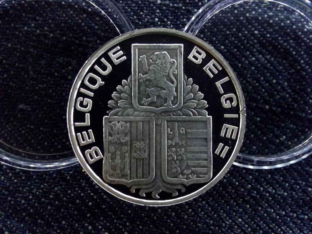 Belgium ez&uuml;st (.925) 5 Frank