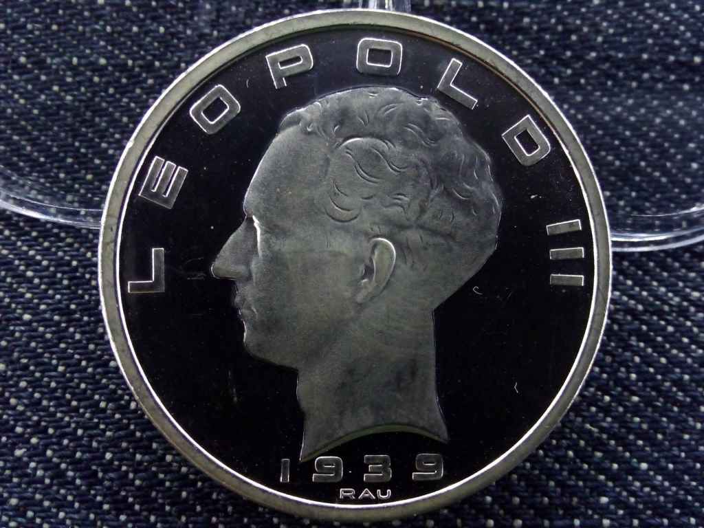 Belgium ez&uuml;st (.925) 50 Frank
