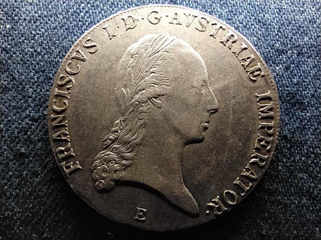Ausztria II. Ferenc (1792-1835) .833 ez&uuml;st 1 Tall&eacute;r