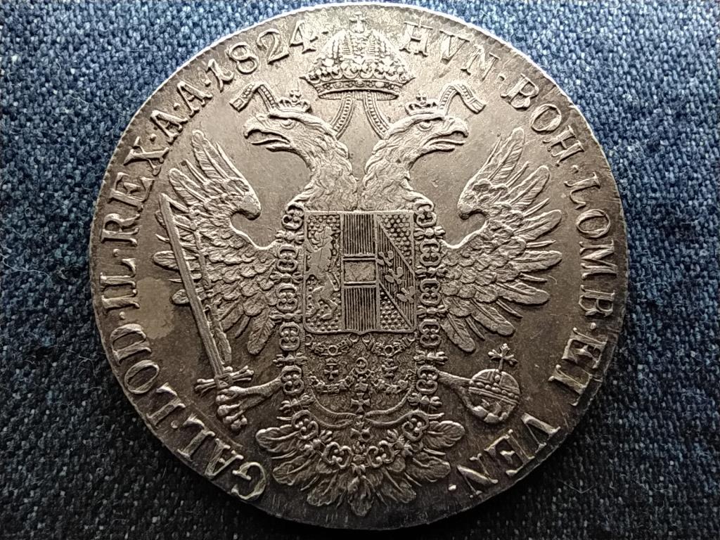 Ausztria II. Ferenc (1792-1835) .833 ez&uuml;st 1 Tall&eacute;r