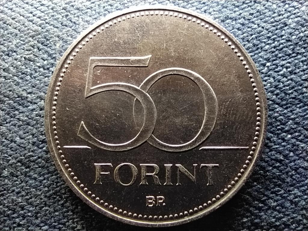 Magyarorsz&aacute;g 15 &eacute;ves a Nemzetk&ouml;zi Gyermekmentő Szolg&aacute;lat 50 Forint 