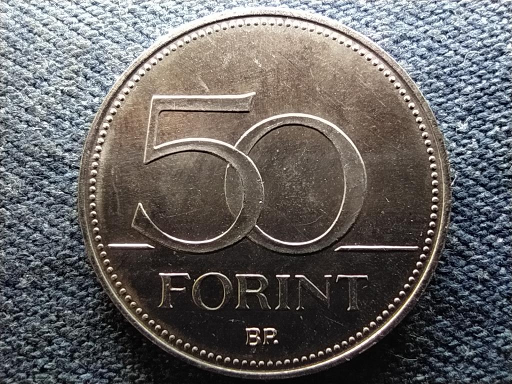 Magyarorsz&aacute;g 50 &eacute;ves a R&oacute;mai szerződ&eacute;s 50 Forint 