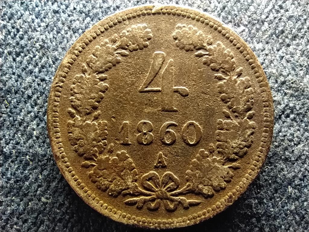 Ausztria Ferenc J&oacute;zsef 4 Krajc&aacute;r