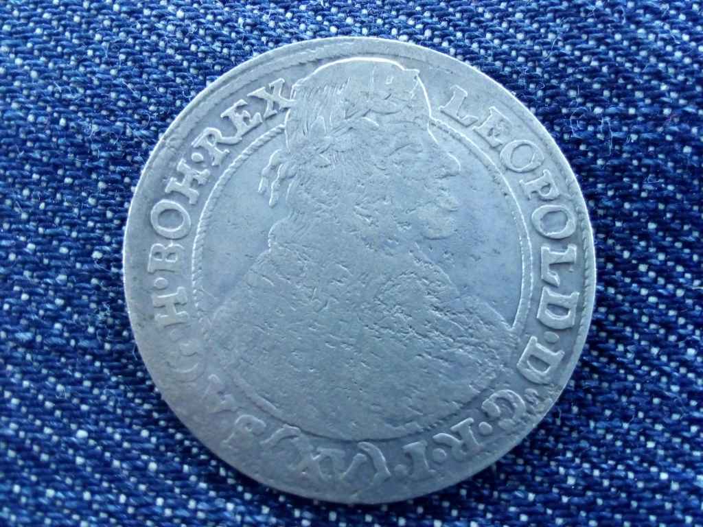 N&eacute;met-R&oacute;mai Birodalom Leopold I. cs&aacute;sz&aacute;r (1658-1705) ez&uuml;st 15 krajc&aacute;r