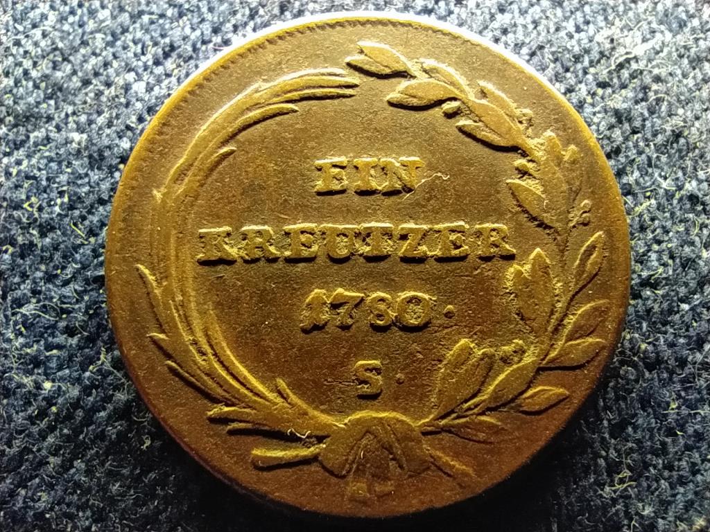 Ausztria M&aacute;ria Ter&eacute;zia (1740-1780) 1 Krajc&aacute;r 