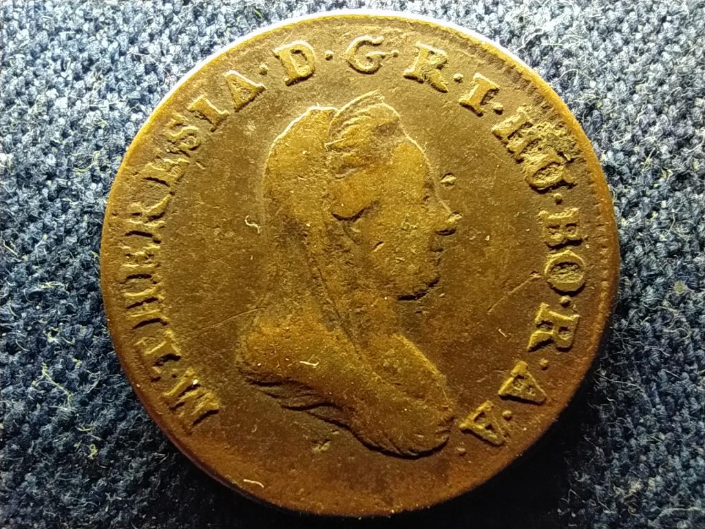 Ausztria M&aacute;ria Ter&eacute;zia (1740-1780) 1 Krajc&aacute;r 