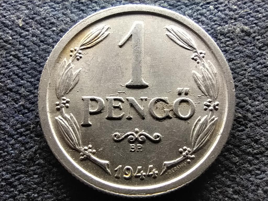 Magyarorsz&aacute;g H&aacute;bor&uacute; alatti (1940-1944) 1 Pengő 