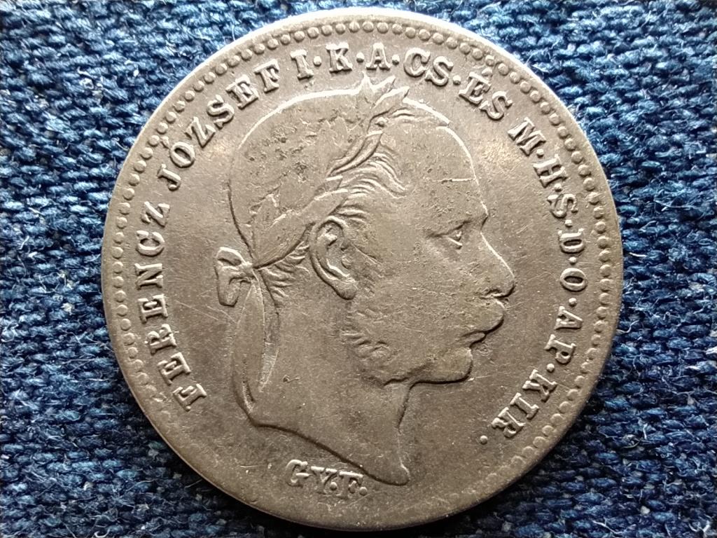 Osztr&aacute;k-Magyar Forint .500 ez&uuml;st 20 Krajc&aacute;r