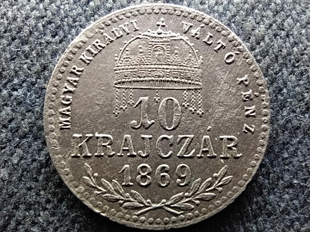 Osztr&aacute;k-Magyar Forint .400 ez&uuml;st 10 Krajc&aacute;r