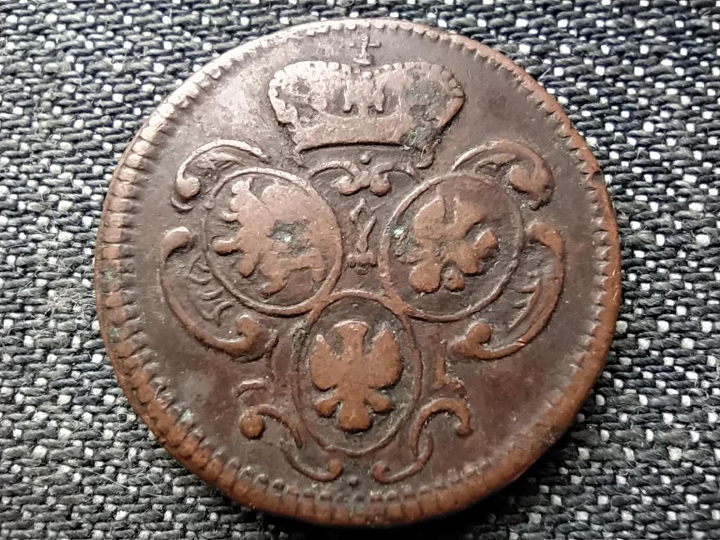 Csehorsz&aacute;g M&aacute;ria Ter&eacute;zia (1740-1780) 1 Garas