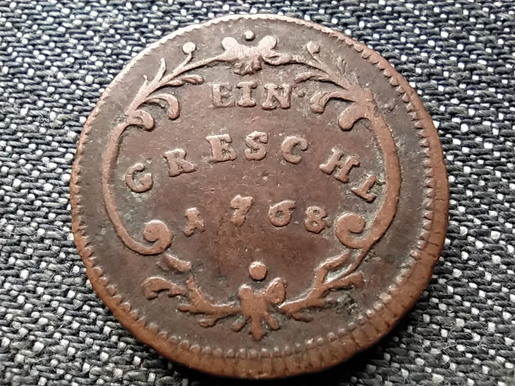 Csehorsz&aacute;g M&aacute;ria Ter&eacute;zia (1740-1780) 1 Garas