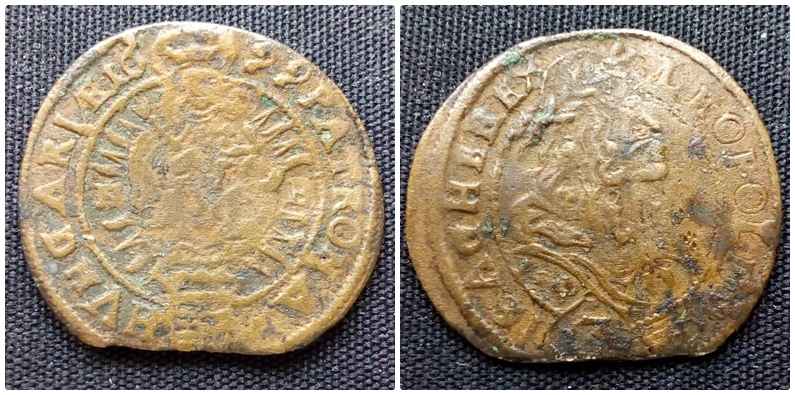 I. Lip&oacute;t (1657-1705) 3 Krajc&aacute;r
