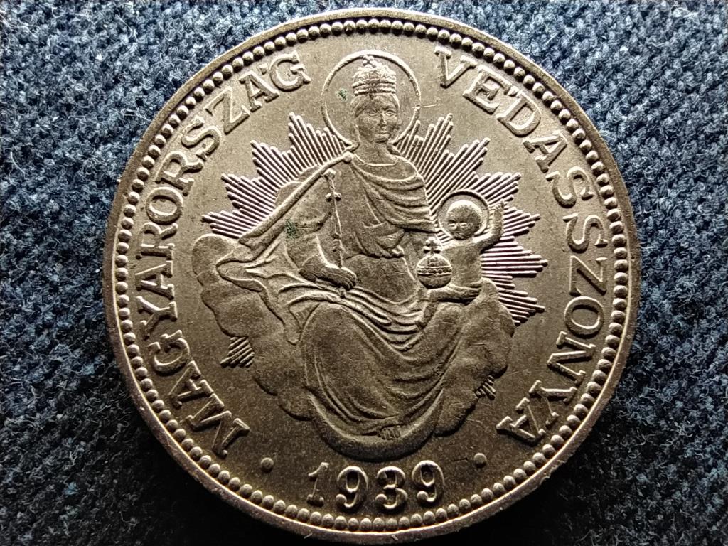 H&aacute;bor&uacute; előtti (1920-1940) .640 ez&uuml;st 2 Pengő