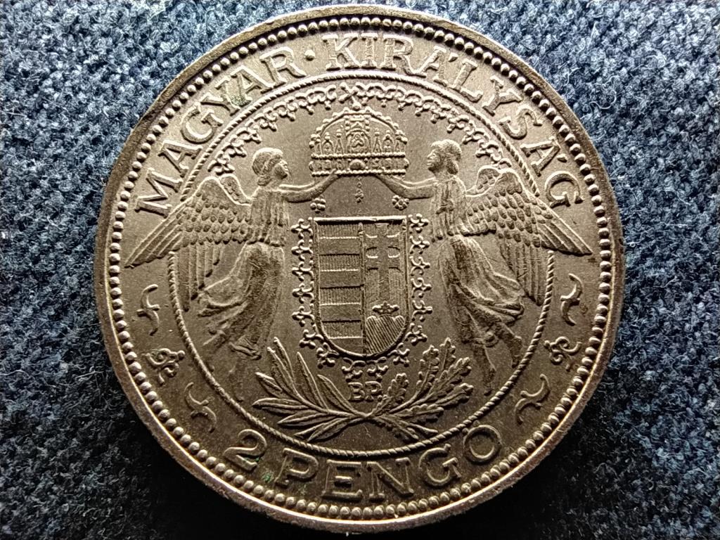 H&aacute;bor&uacute; előtti (1920-1940) .640 ez&uuml;st 2 Pengő