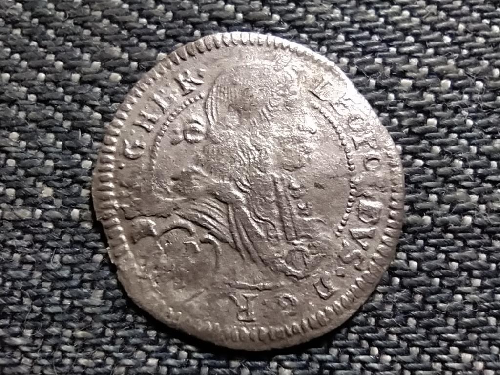 N&eacute;met-R&oacute;mai Birodalom Leopold I. cs&aacute;sz&aacute;r (1658-1705) ez&uuml;st 1 krajc&aacute;r