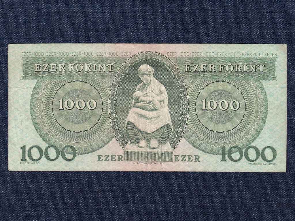 N&eacute;pk&ouml;zt&aacute;rsas&aacute;g (1949-1989) 1000 Forint bankjegy