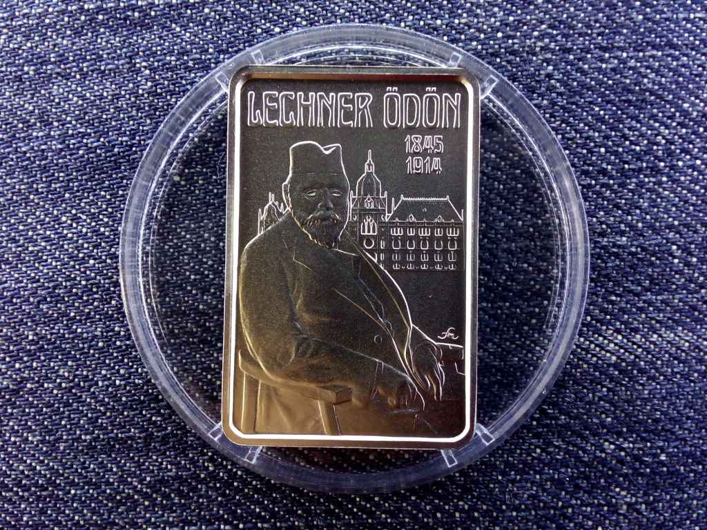 Lechner &Ouml;d&ouml;n hal&aacute;l&aacute;nak 100. &eacute;vfordul&oacute;j&aacute;ra 2000 Forint