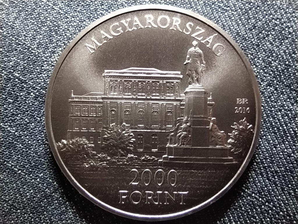 Sz&eacute;chenyi Istv&aacute;n sz&uuml;let&eacute;s&eacute;nek 225. &eacute;vfordul&oacute;j&aacute;ra 2000 Forint