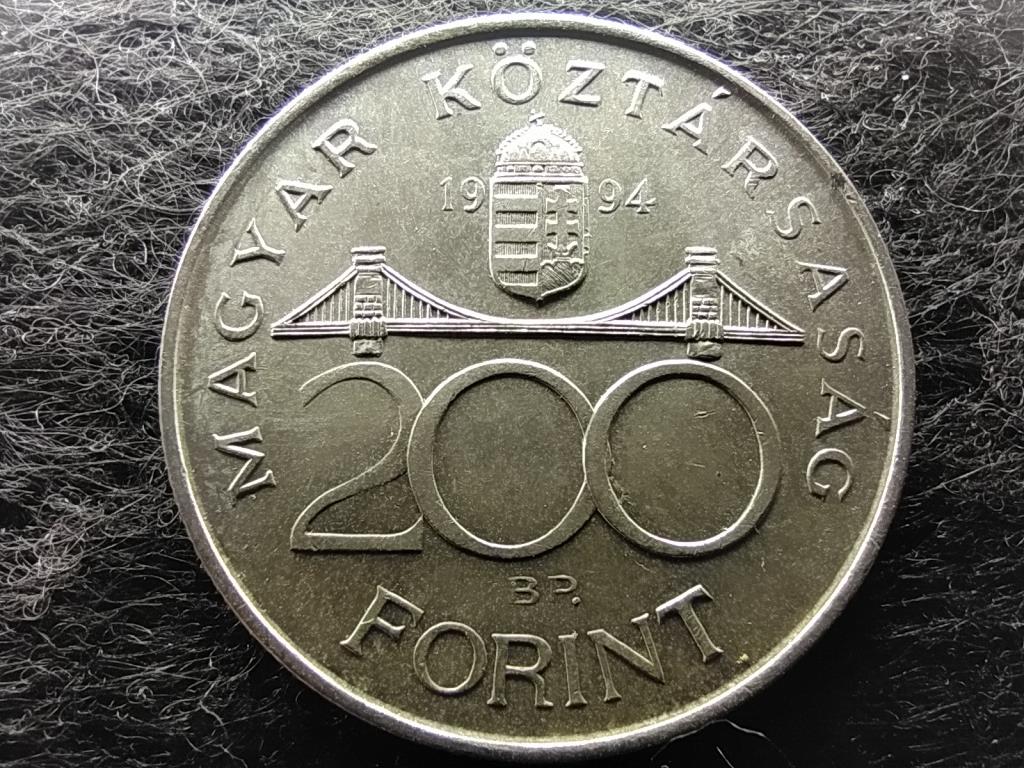 De&aacute;k Ferenc .500 ez&uuml;st 200 Forint