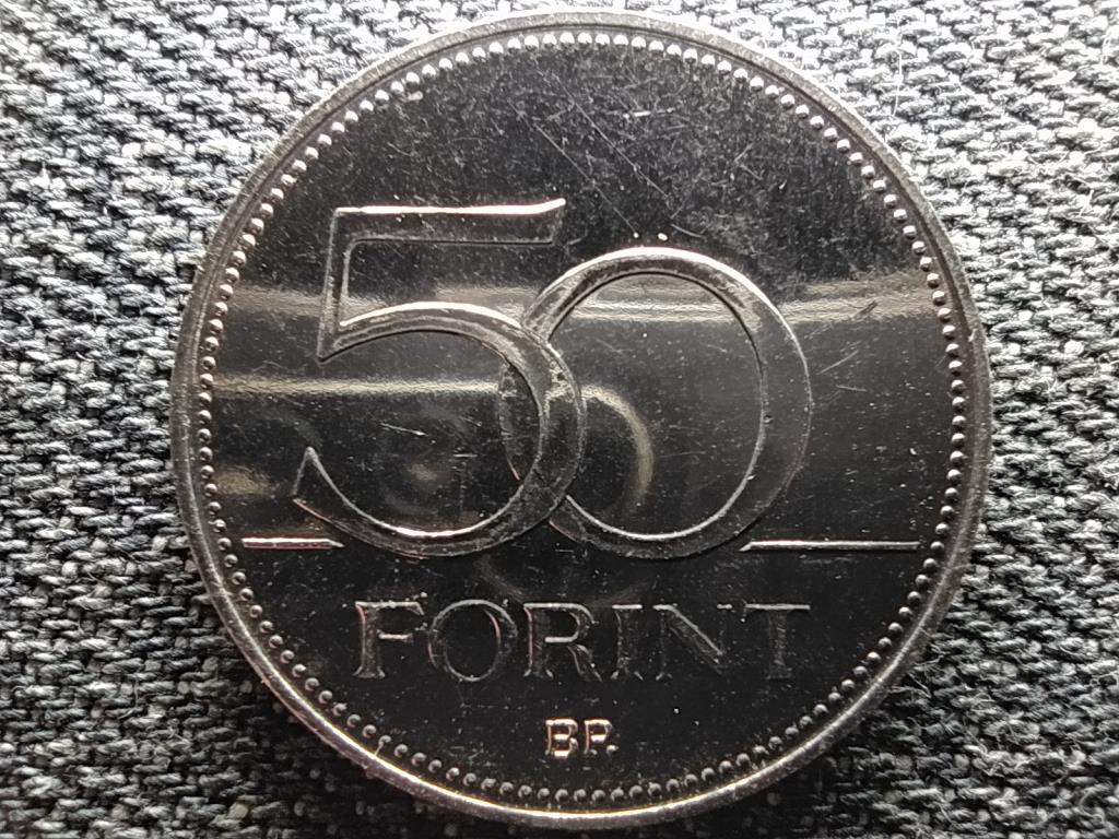 Magyarorsz&aacute;g Nemzeti &eacute;s t&ouml;rt&eacute;nelmi eml&eacute;khelyek 50 Forint 