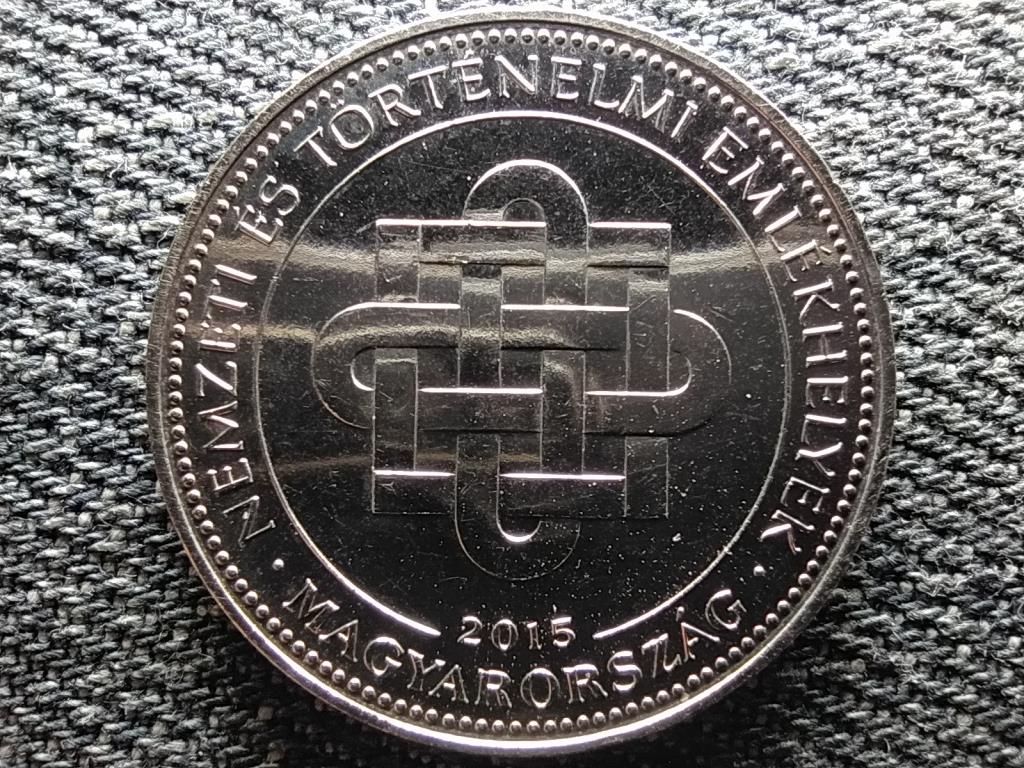Magyarorsz&aacute;g Nemzeti &eacute;s t&ouml;rt&eacute;nelmi eml&eacute;khelyek 50 Forint 