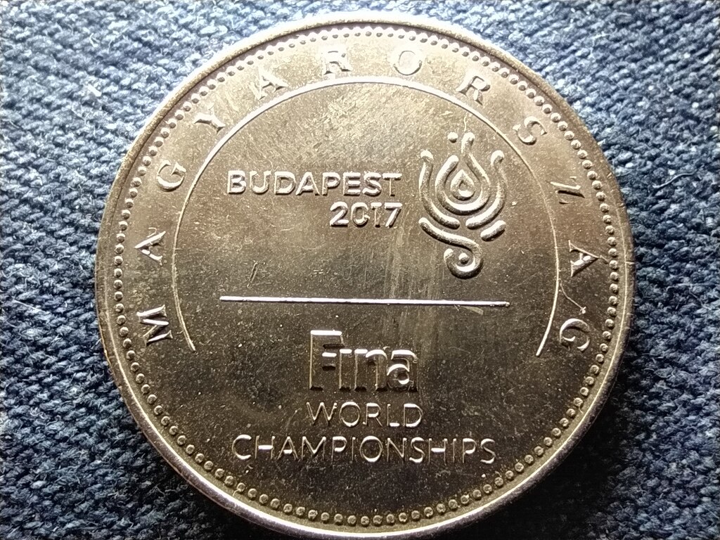 Magyarorsz&aacute;g FINA Vil&aacute;gbajnoks&aacute;g 50 Forint 