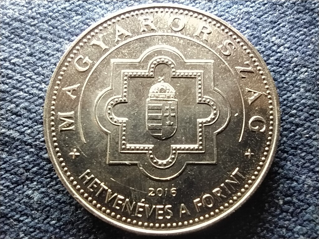 Magyarorsz&aacute;g Hetven&eacute;ves a Forint 50 Forint 