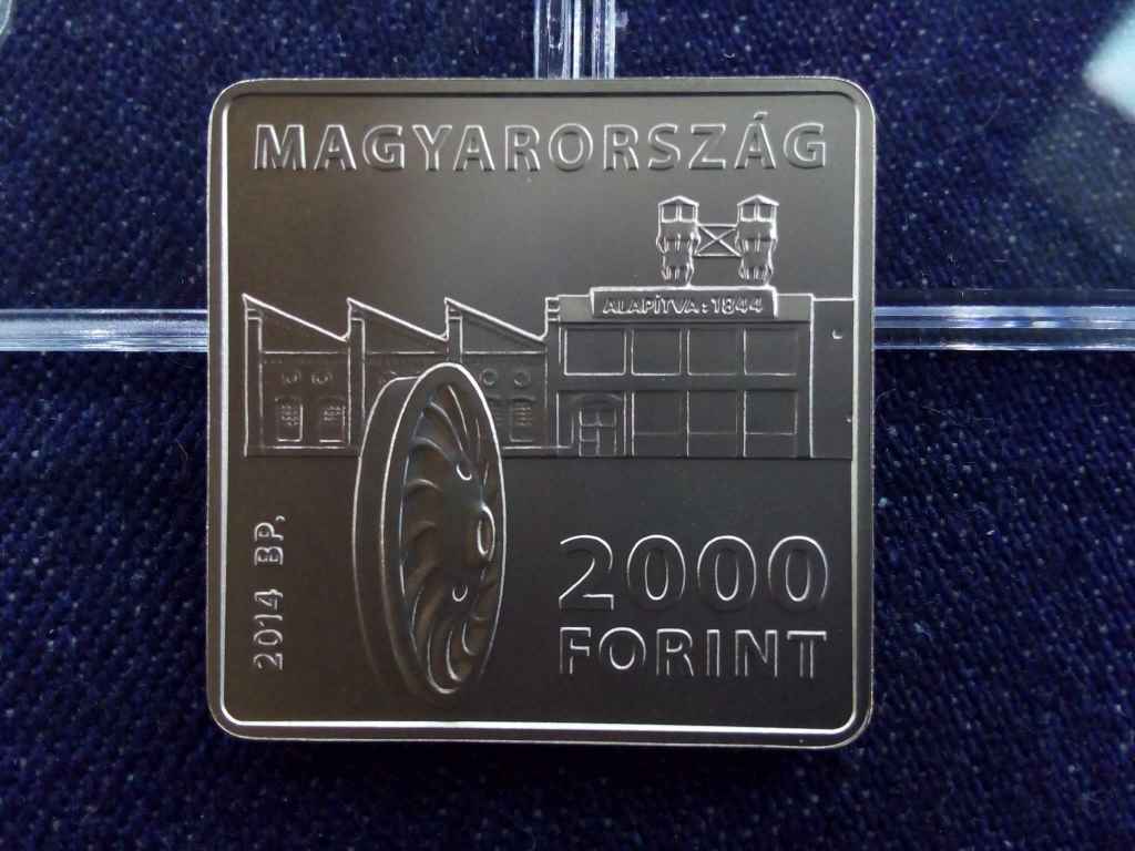 Ganz &Aacute;brah&aacute;m sz&uuml;let&eacute;s&eacute;nek 200. &eacute;vfordul&oacute;j&aacute;ra 2000 Forint