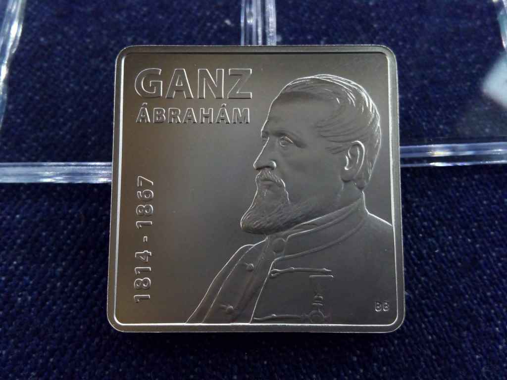 Ganz &Aacute;brah&aacute;m sz&uuml;let&eacute;s&eacute;nek 200. &eacute;vfordul&oacute;j&aacute;ra 2000 Forint