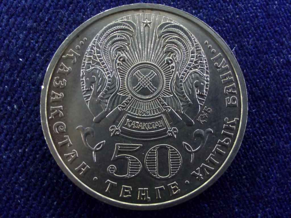 Kazahszt&aacute;n Zheltoksan 50 Tenge