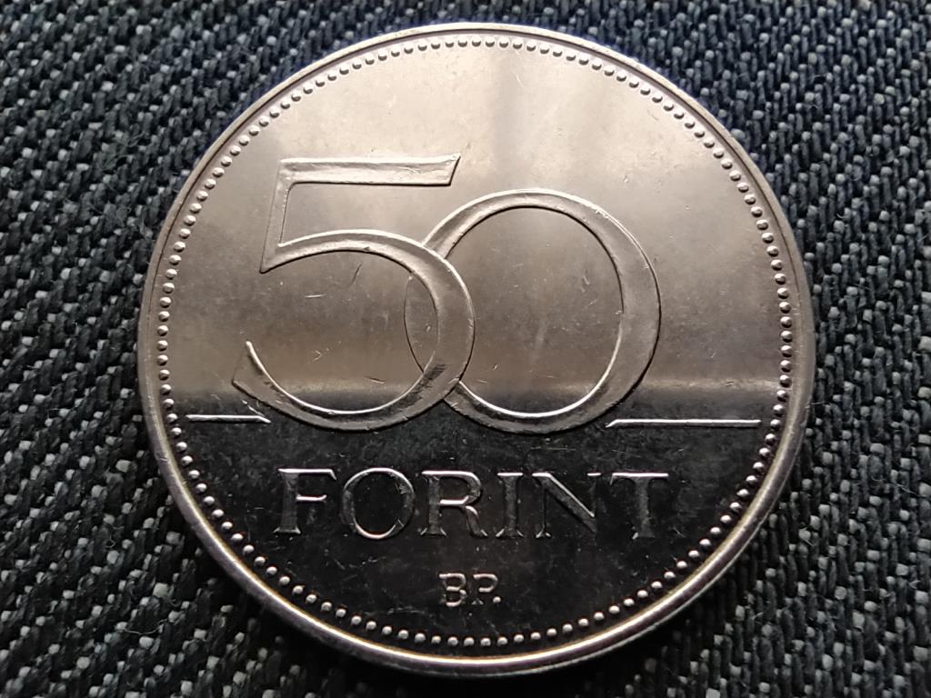J&eacute;gkorong Vil&aacute;gbajnoks&aacute;g 50 Forint