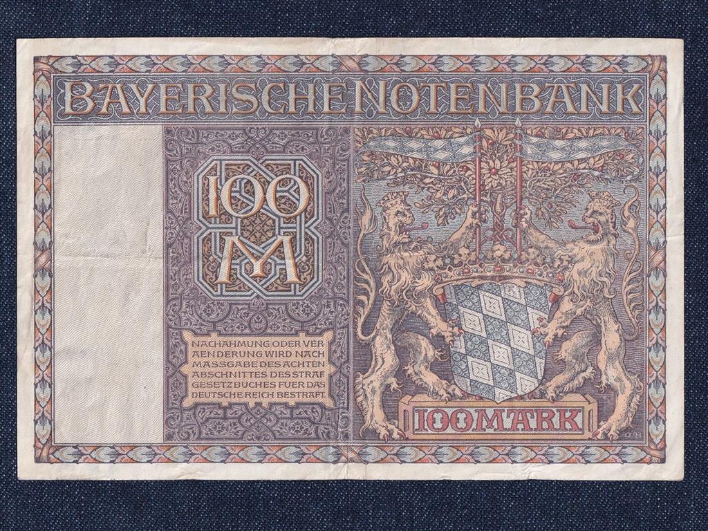 N&eacute;metorsz&aacute;g M&uuml;nchen 100 M&aacute;rka sz&uuml;ks&eacute;gp&eacute;nz