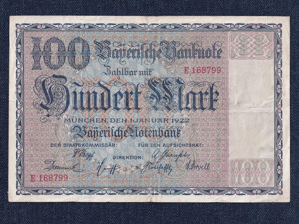 N&eacute;metorsz&aacute;g M&uuml;nchen 100 M&aacute;rka sz&uuml;ks&eacute;gp&eacute;nz
