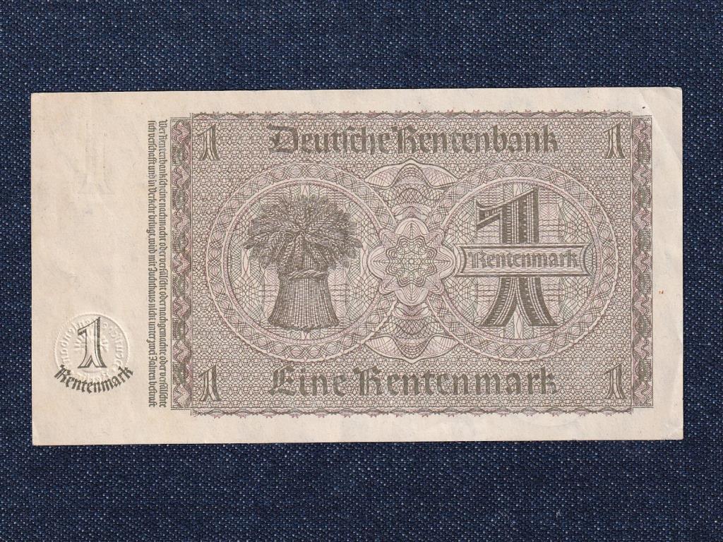 N&eacute;metorsz&aacute;g Harmadik Birodalom (1933-1945) 1 j&aacute;rad&eacute;k m&aacute;rka bankjegy