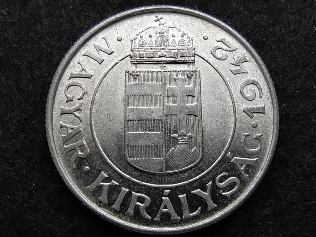 Magyarorsz&aacute;g H&aacute;bor&uacute; alatti (1940-1944) 2 Pengő 