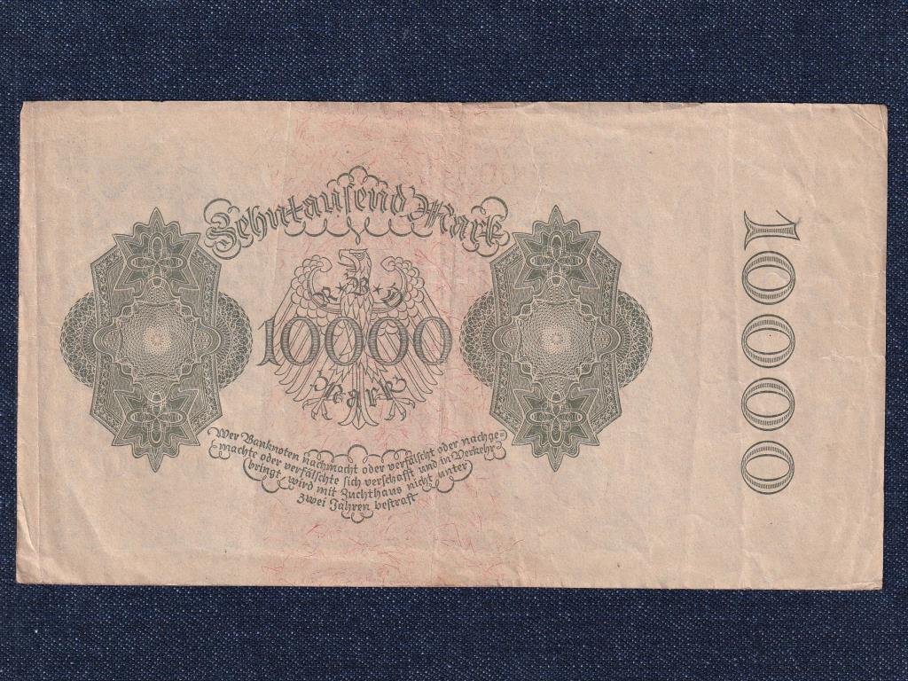 N&eacute;metorsz&aacute;g Weimari K&ouml;zt&aacute;rsas&aacute;g (1919-1933) 10000 M&aacute;rka bankjegy