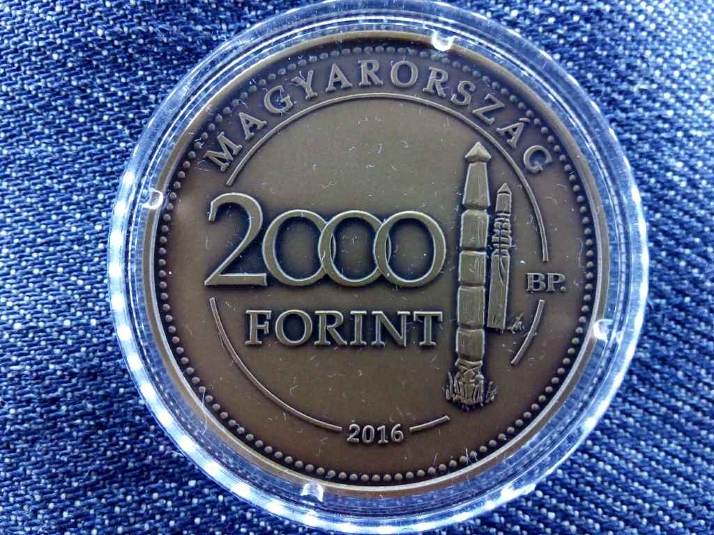 R&aacute;koskereszt&uacute;ri &Uacute;jk&ouml;ztemető Nemzeti Eml&eacute;khely 2000 Forint