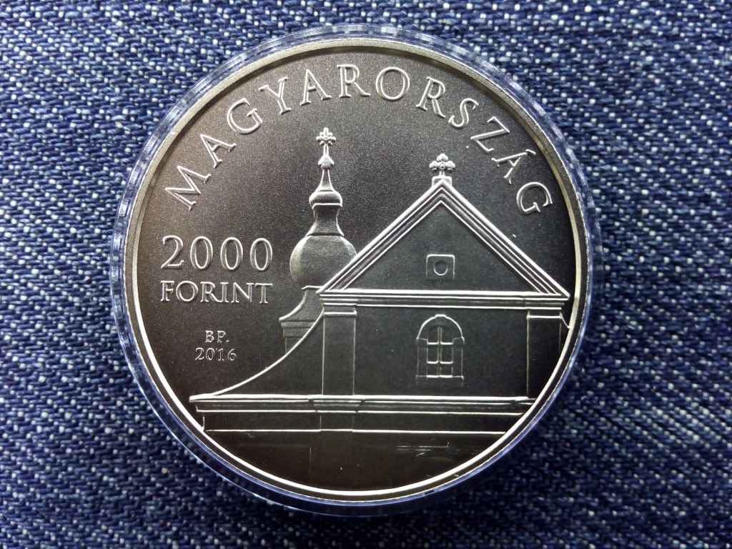 Szent M&aacute;rton sz&uuml;let&eacute;s&eacute;nek 1700. &eacute;vfordul&oacute;j&aacute;ra 2000 Forint