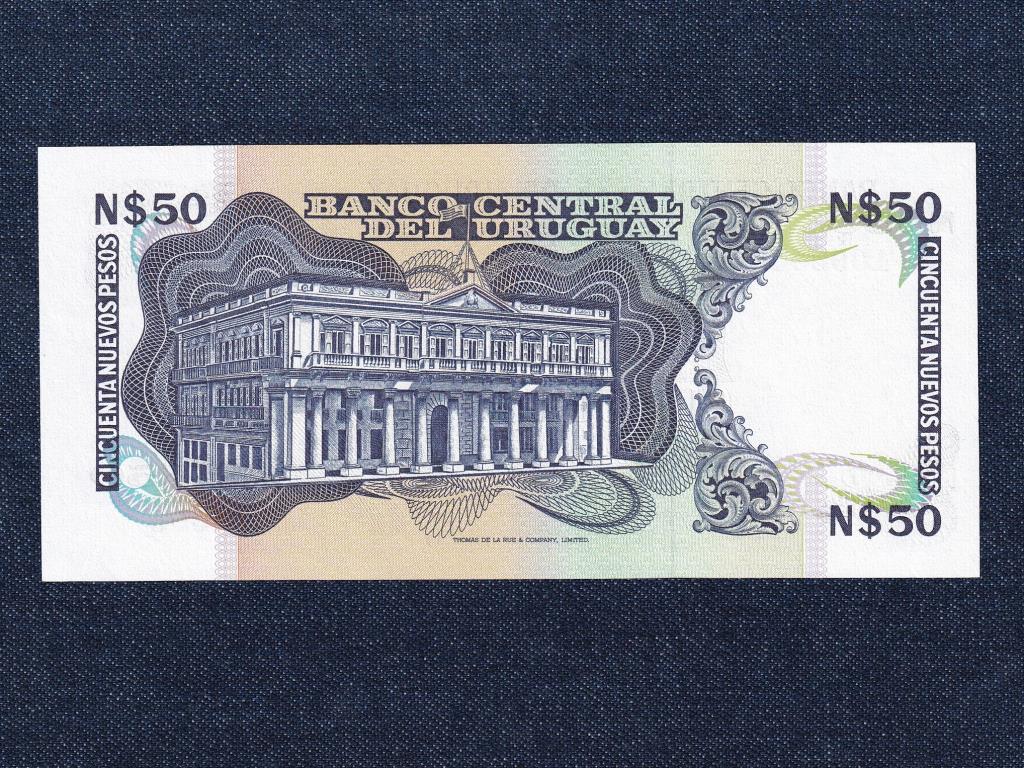 Uruguay 50 &Uacute;j pez&oacute; bankjegy