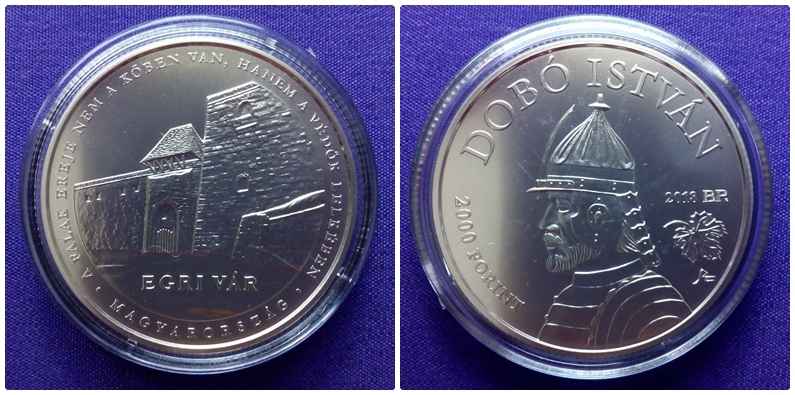 Egri v&aacute;r 2000 Forint