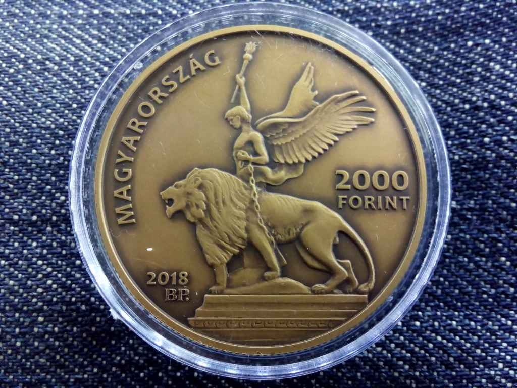 Fiumei &uacute;ti temető Nemzeti Eml&eacute;khely 2000 Forint