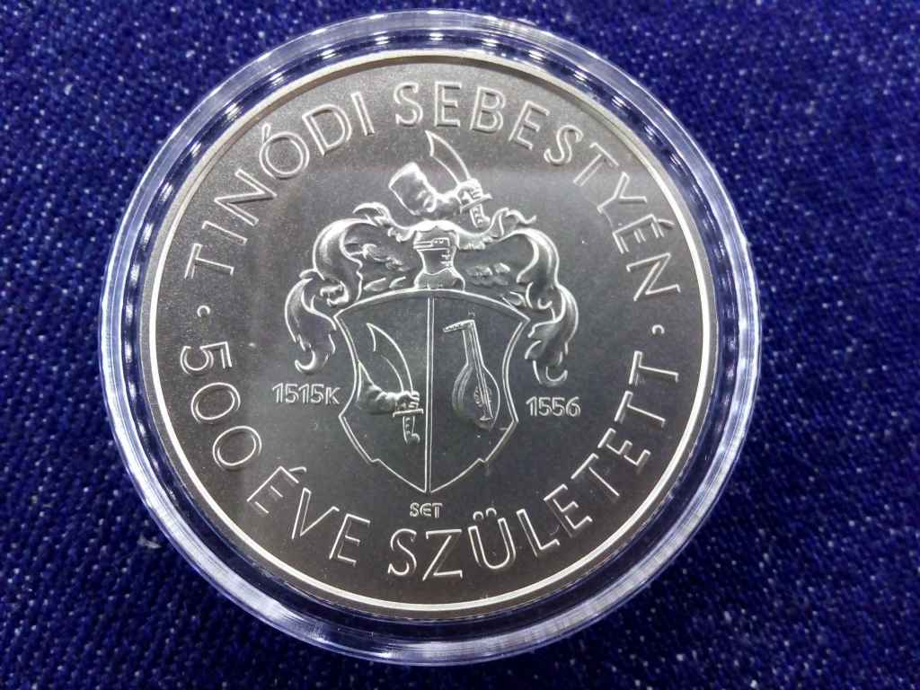 Tin&oacute;di Sebesty&eacute;n sz&uuml;let&eacute;s&eacute;nek 500. &eacute;vfordul&oacute;j&aacute;ra 2000 Forint