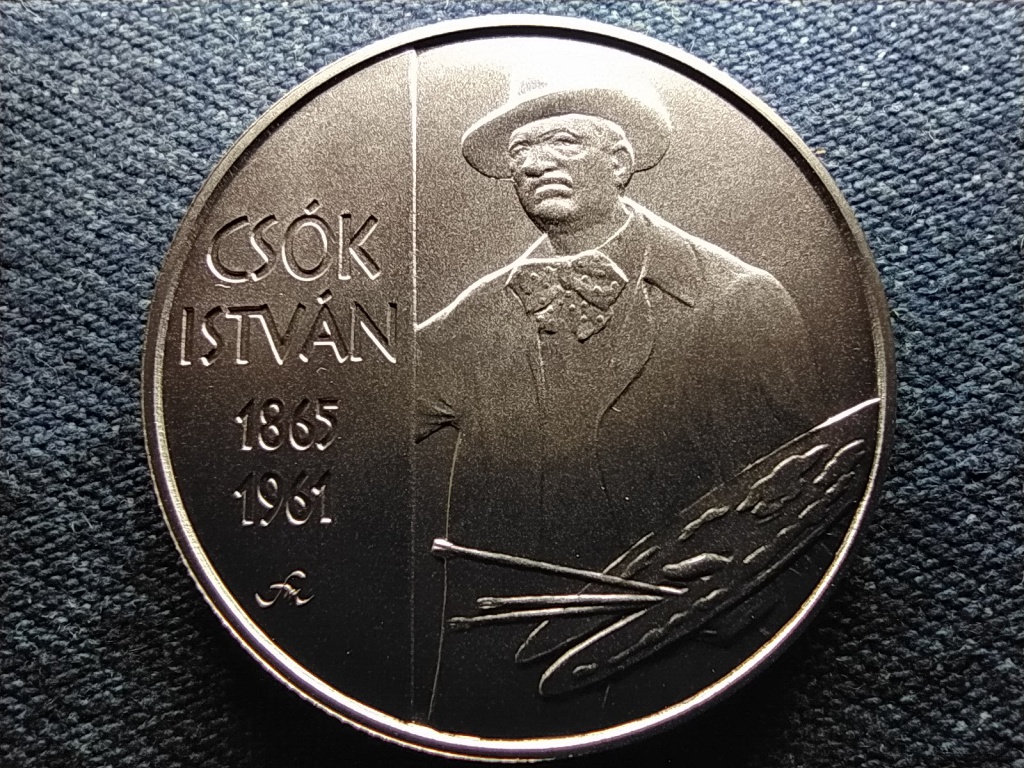 Cs&oacute;k Istv&aacute;n 2000 Forint