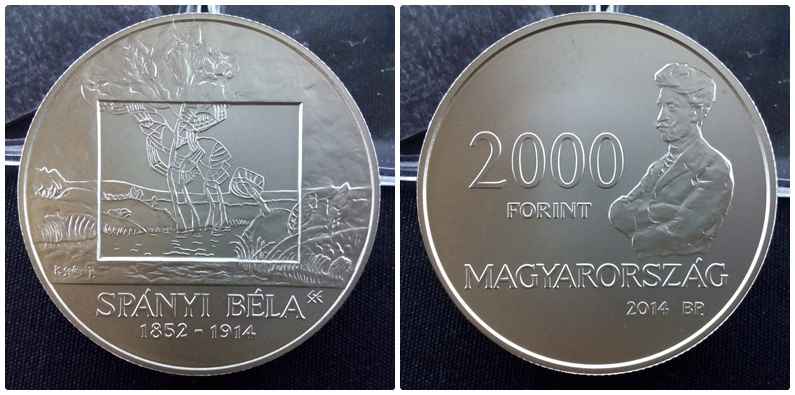 Sp&aacute;nyi B&eacute;la 2000 Forint