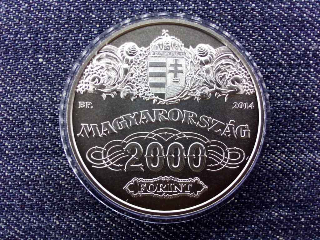 A jegybank alap&iacute;t&aacute;s&aacute;nak 90. &eacute;vfordul&oacute;ja 2000 Forint