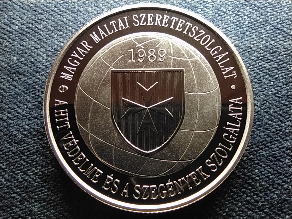 Magyar M&aacute;ltai Szeretetszolg&aacute;lat 25.&eacute;vfordul&oacute;ja 2000 Forint