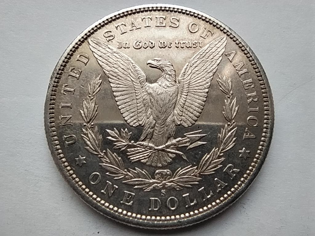 USA Morgan .900 ez&uuml;st 1 Doll&aacute;r